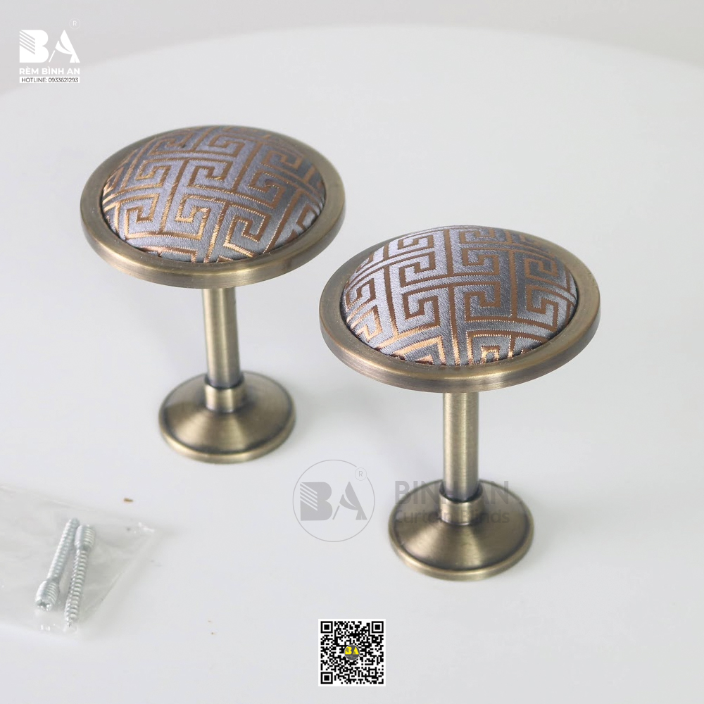 Núm Vén Rèm Cửa NV02 – Phụ Kiện Cột Rèm Cao Cấp, Bền Đẹp – RÈM BÌNH AN-7